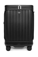 D-Pack Unisex Black Cabin Size Suitcase | Derimod D-Pack Unisex Black Cabin Size Suitcase | Derimod