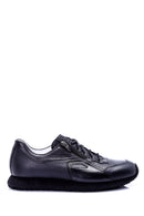 Men's Zipper Detailed Sneaker | Derimod Men's Zipper Detailed Sneaker | Derimod