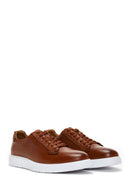 Erkek Taba Deri Sneaker | Derimod Erkek Taba Deri Sneaker | Derimod