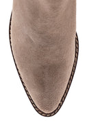 Women's Leather Suede Boots | Derimod Women's Leather Suede Boots | Derimod