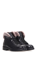 Men's Fur Boots | Derimod Men's Fur Boots | Derimod