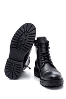 Men's Leather Zippered Boots | Derimod Men's Leather Zippered Boots | Derimod