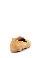 Women's Suede Leather Loafer | Derimod Women's Suede Leather Loafer | Derimod