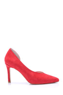 Kadın Süet Stiletto | Derimod Kadın Süet Stiletto | Derimod