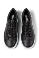 Camper Women's Black Runner Up Leather Sneaker | Derimod Camper Women's Black Runner Up Leather Sneaker | Derimod