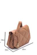 Women's Quilted Crossbody Bag | Derimod Women's Quilted Crossbody Bag | Derimod