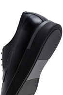 Men's Black Leather Casual Shoes | Derimod Men's Black Leather Casual Shoes | Derimod