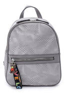 Women's Accessory Detailed Backpack | Derimod Women's Accessory Detailed Backpack | Derimod