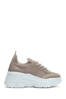 Women's High Base Sneaker | Derimod Women's High Base Sneaker | Derimod