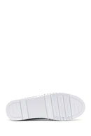 Women's Blue Patterned Fabric Comfort Shoes | Derimod Women's Blue Patterned Fabric Comfort Shoes | Derimod