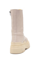Women's Thick Soled Boots | Derimod Women's Thick Soled Boots | Derimod