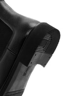 Men's Black Leather Chelsea Boots | Derimod Men's Black Leather Chelsea Boots | Derimod
