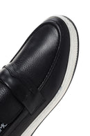 Men's Black Leather Loafer | Derimod Men's Black Leather Loafer | Derimod