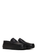 Male Black Leather Casual Loafer | Derimod Male Black Leather Casual Loafer | Derimod