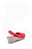 WOMEN'S WED-HEEL SANDALS | Derimod WOMEN'S WED-HEEL SANDALS | Derimod