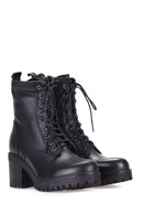 High Heeled Women's Leather Boots | Derimod High Heeled Women's Leather Boots | Derimod