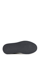 Men's Black Lace-up Leather Sneaker | Derimod Men's Black Lace-up Leather Sneaker | Derimod