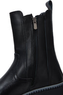Women's Zippered Leather Boots | Derimod Women's Zippered Leather Boots | Derimod