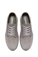 Men's Leather Suede Sneaker | Derimod Men's Leather Suede Sneaker | Derimod