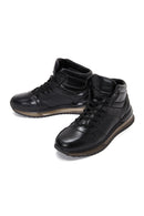 Erkek Deri Bilekli Sneaker | Derimod Erkek Deri Bilekli Sneaker | Derimod