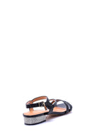 Women's Heel Detailed Sandals | Derimod Women's Heel Detailed Sandals | Derimod