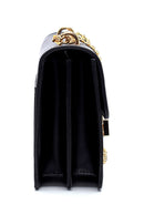 Women's Chain Detailed Crossbody Bag | Derimod Women's Chain Detailed Crossbody Bag | Derimod