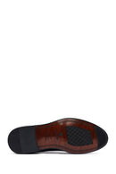 Men's Burgundy Lace-Up Leather Classic Shoes | Derimod Men's Burgundy Lace-Up Leather Classic Shoes | Derimod