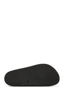 Men's Khaki Nubuck Leather Slippers | Derimod Men's Khaki Nubuck Leather Slippers | Derimod