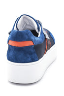 Erkek Deri Yüksek Taban Sneaker | Derimod Erkek Deri Yüksek Taban Sneaker | Derimod