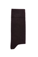 Men's Brown Bamboo Socks | Derimod Men's Brown Bamboo Socks | Derimod