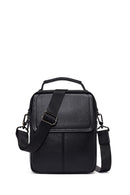 Male Black Long Strap Leather Handbag | Derimod Male Black Long Strap Leather Handbag | Derimod