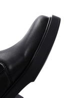 Women's Black Thick Soled Chelsea Boots | Derimod Women's Black Thick Soled Chelsea Boots | Derimod