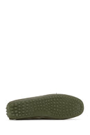 Erkek Haki Süet Deri Casual Loafer | Derimod Erkek Haki Süet Deri Casual Loafer | Derimod
