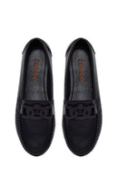 Woman Black Loafer | Derimod Woman Black Loafer | Derimod