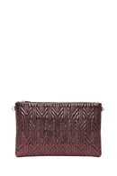 Women's Copper Quilted Portfolio Bag | Derimod Women's Copper Quilted Portfolio Bag | Derimod