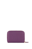 Geox Women's Purple Leather Wallet | Derimod Geox Women's Purple Leather Wallet | Derimod