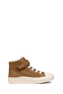 Geox Erkek Çocuk Kahverengi Gisli Boy Bantlı Bilekli Sneaker | Derimod Geox Erkek Çocuk Kahverengi Gisli Boy Bantlı Bilekli Sneaker | Derimod