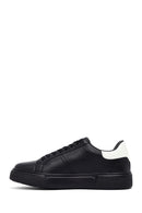 Erkek Siyah Bağcıklı Kalın Tabanlı Sneaker | Derimod Erkek Siyah Bağcıklı Kalın Tabanlı Sneaker | Derimod