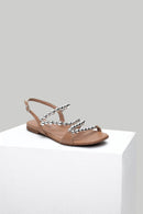 Women's Beaded Sandals | Derimod Women's Beaded Sandals | Derimod