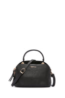 Women's Black Long Strap Crossbody Bag | Derimod Women's Black Long Strap Crossbody Bag | Derimod