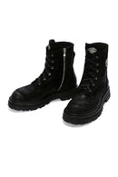 Harley Davidson Erkek Siyah Vilfrid Exc Nubuk Deri Bot | Derimod Harley Davidson Erkek Siyah Vilfrid Exc Nubuk Deri Bot | Derimod