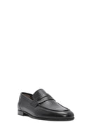 Men's Black Leather Classic Loafer | Derimod Men's Black Leather Classic Loafer | Derimod