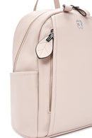 Women's Gray Casual Backpack | Derimod Women's Gray Casual Backpack | Derimod