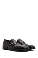 Erkek Siyah Deri Casual Loafer | Derimod Erkek Siyah Deri Casual Loafer | Derimod
