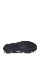 Kadın Siyah Deri Sneaker | Derimod Kadın Siyah Deri Sneaker | Derimod