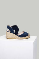 Wedge Heel Women's Espadrille | Derimod Wedge Heel Women's Espadrille | Derimod