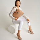 Taupe Women's Shoulder Bag | Derimod Taupe Women's Shoulder Bag | Derimod