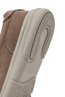 Erkek Bej Nubuk Deri Comfort Loafer | Derimod Erkek Bej Nubuk Deri Comfort Loafer | Derimod