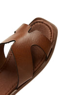 Women's Leather Slippers | Derimod Women's Leather Slippers | Derimod
