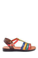 Women's Leather Sandals | Derimod Women's Leather Sandals | Derimod